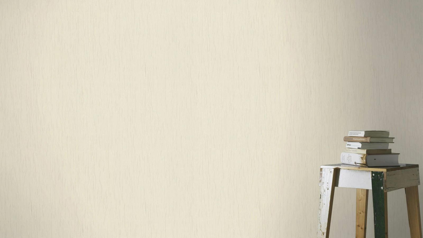 Tapete Vlies Rasch Einfarbig Striche Creme Glanz 539240 6 Tapete Vlies Rasch Einfarbig Striche Creme Glanz 539240 – Bild 4