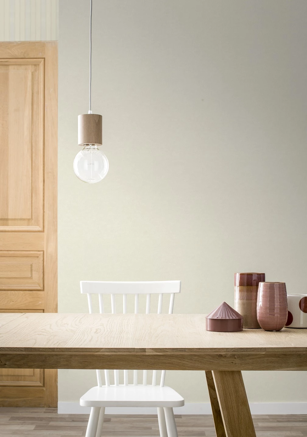 Tapete Vlies Rasch Einfarbig Creme-weiß Metallic 420616 6 Tapete Vlies Rasch Einfarbig Creme-weiß Metallic 420616 – Bild 4