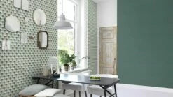 Tapete Vlies Rasch Fächer Japan Weiß Grün 539325 -Orex Verkäufe Tapete Vlies Rasch Faecher Japan weiss gruen 539325 63208789