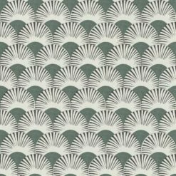 Tapete Vlies Rasch Fächer Japan Weiß Grün 539325 -Orex Verkäufe Tapete Vlies Rasch Faecher Japan weiss gruen 539325 63208789 1