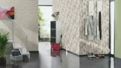 Tapete Vlies Rasch Halbkreise Grau Bronze 554779 -Orex Verkäufe Tapete Vlies Rasch Halbkreise grau bronze 554779 63211776 5