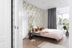 Tapete Vlies Rasch Halbkreise Grau Bronze 554779 -Orex Verkäufe Tapete Vlies Rasch Halbkreise grau bronze 554779 63211776 6