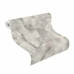 Tapete Vlies Rasch Halbkreise Grau Bronze 554779 -Orex Verkäufe Tapete Vlies Rasch Halbkreise grau bronze 554779 63211776 7