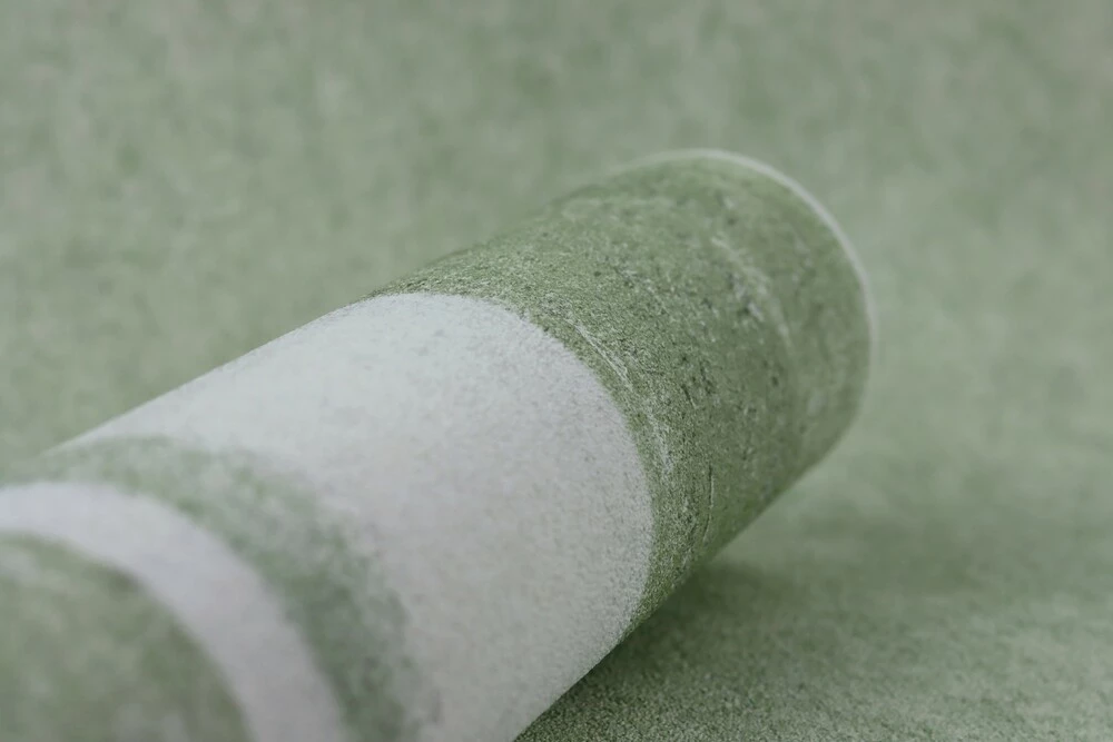 Tapete Vlies Rasch Streifen Gips Grün Weiß 617771 6 Tapete Vlies Rasch Streifen Gips Grün Weiß 617771 – Bild 4