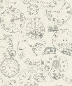 Tapete Vlies Rasch Uhren Postkarten Weiß Grau 649208 7 Tapete Vlies Rasch Uhren Postkarten Weiß Grau 649208 -Orex Verkäufe Tapete Vlies Rasch Uhren Postkarten weiss grau 649208 63207127 3