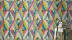 Tapete Vlies Raute Ethno Bunt Rasch 704051 -Orex Verkäufe Tapete Vlies Raute Ethno bunt Rasch 704051 63208710