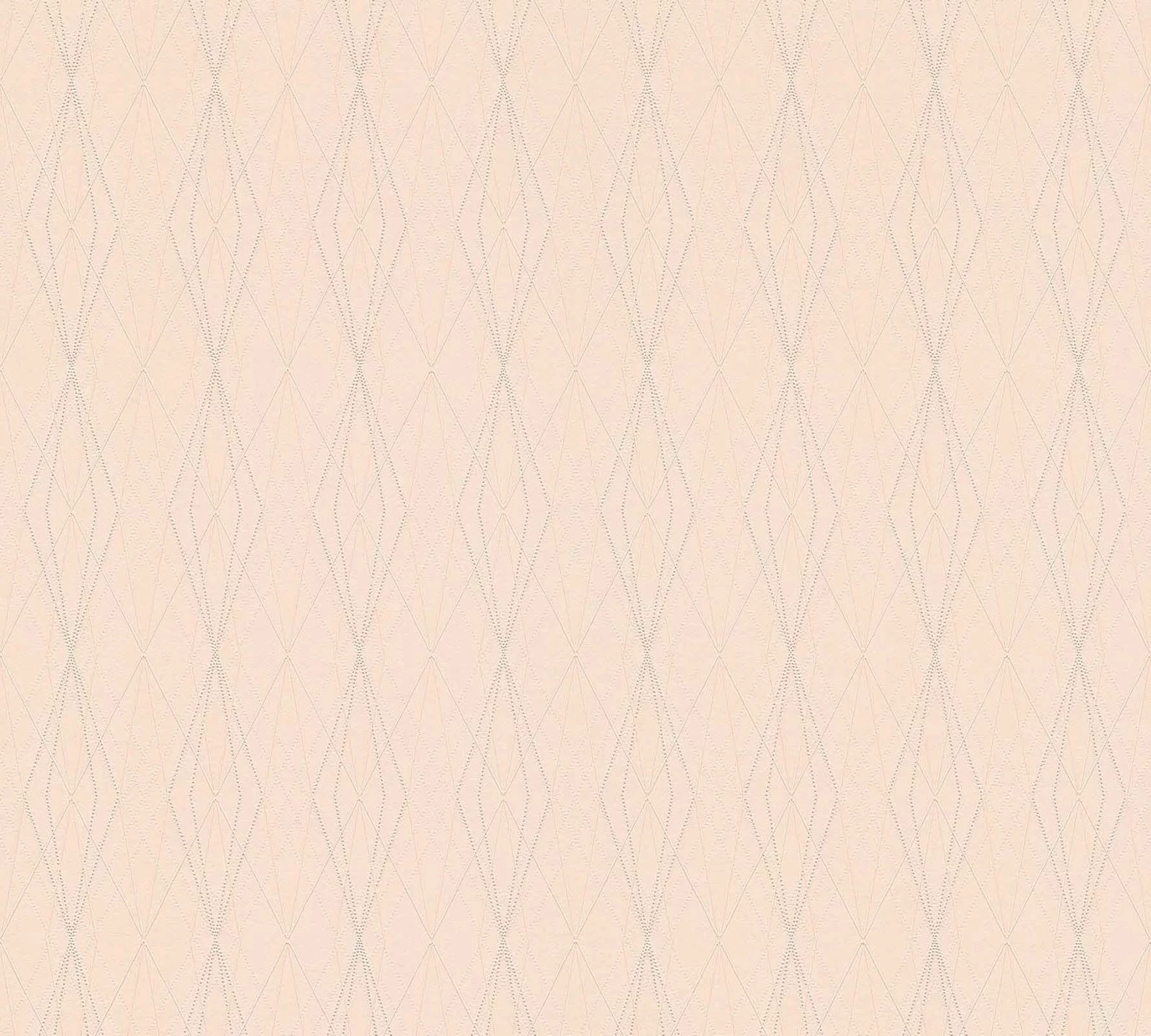 Tapete Vlies Karo Grafik Hellrosa 36879-6 3 Tapete Vlies Karo Grafik Hellrosa 36879-6