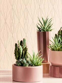 Tapete Vlies Karo Grafik Hellrosa 36879-6 7 Tapete Vlies Karo Grafik Hellrosa 36879-6 -Orex Verkäufe Tapete Vlies Raute Grafik hellrosa 36879 6 190791 2