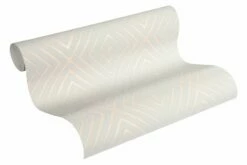 Tapete Vlies Rauten Grafik Hellgrau Rosa Glanz 36785-4 -Orex Verkäufe Tapete Vlies Rauten Grafik hellgrau rosa Glanz 3 2