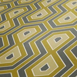 Tapete Vlies Retro Grafisch Gelb Grau Weiß 37707-4 -Orex Verkäufe Tapete Vlies Retro Grafisch gelb grau weiss 37707 4 63208371 1