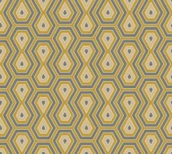 Tapete Vlies Retro Grafisch Gelb Grau Weiß 37707-4 -Orex Verkäufe Tapete Vlies Retro Grafisch gelb grau weiss 37707 4 63208371 2