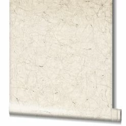 Tapete Vlies Risse Putz-Optik Beige Grau 32802