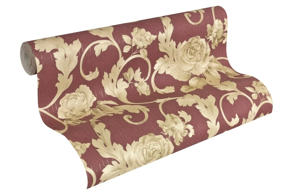 Tapete Vlies Architects Paper Rosen Rot Glanz 95983-2 4 Tapete Vlies Architects Paper Rosen Rot Glanz 95983-2 – Bild 2