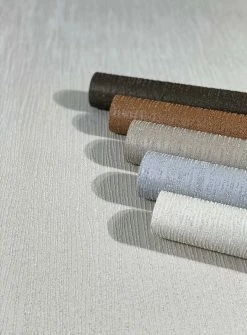 Tapete Vlies Sand-Körnung Streifen Grau Glanz 32515 -Orex Verkäufe Tapete Vlies Sand Koernung Streifen grau Glanz 32515 63206321