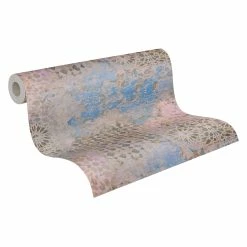 Tapete Vlies Spanische Fliesen Beige Blau Braun 37858-1 -Orex Verkäufe Tapete Vlies Spanische Fliesen beige blau braun 37858 1 63206680 3