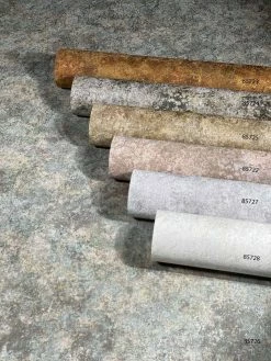 Tapete Vlies Stein Patina Braun Beige 85722 -Orex Verkäufe Tapete Vlies Stein Patina braun beige Metallic 85722 63210225 2