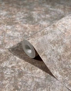 Tapete Vlies Stein Patina Braun Beige 85722 -Orex Verkäufe Tapete Vlies Stein Patina braun beige Metallic 85722 63210225 3