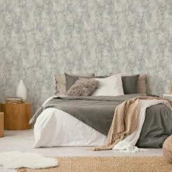 Tapete Vlies Stein-Wand Beige Erismann 10237-02