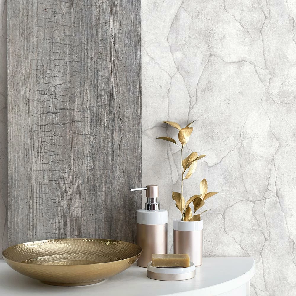 Tapete Vlies Stein-Wand Hellgrau Erismann 10237-31 7 Tapete Vlies Stein-Wand Hellgrau Erismann 10237-31 – Bild 5