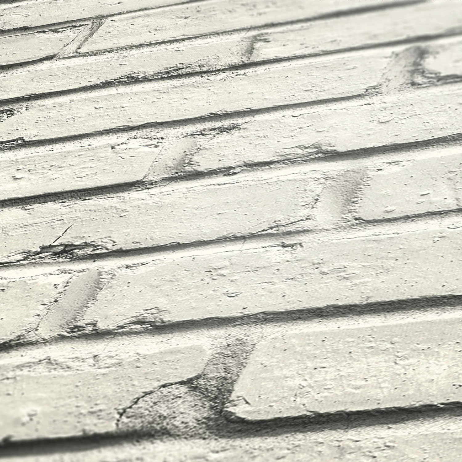 Tapete Vlies Stein-Wand Weiß Grau Attractive 35856-2 5 Tapete Vlies Stein-Wand Weiß Grau Attractive 35856-2 – Bild 3