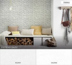 Tapete Vlies Stein-Wand Weiß Grau Attractive 35856-2 13 Tapete Vlies Stein-Wand Weiß Grau Attractive 35856-2 -Orex Verkäufe Tapete Vlies Stein Wand weiss grau Attractive 35856 2 63207727 4