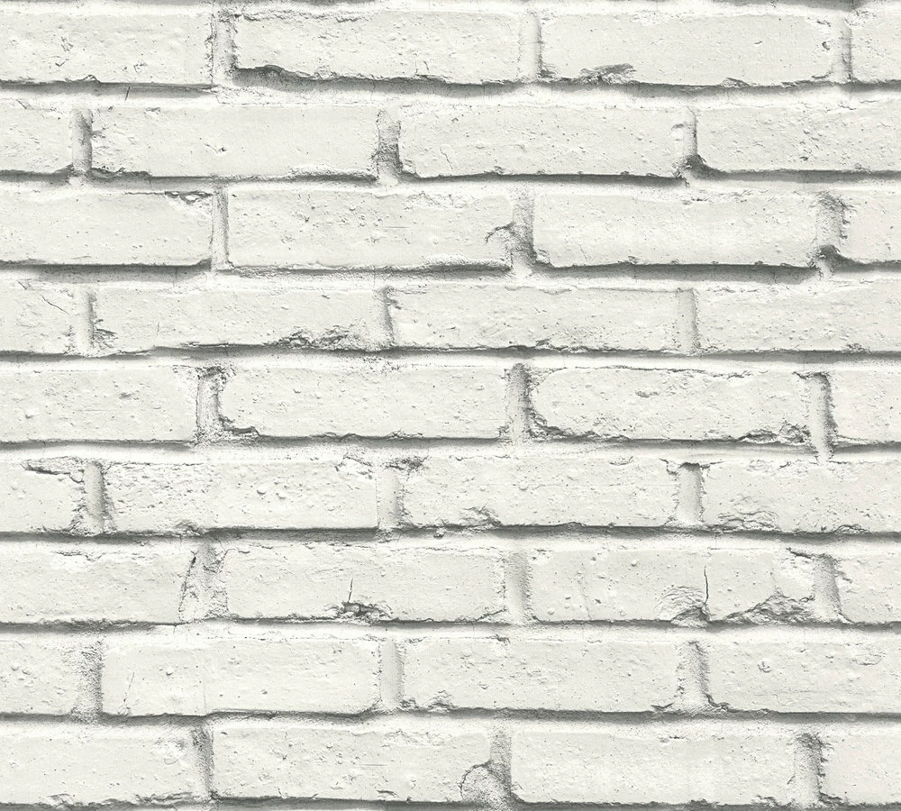 Tapete Vlies Stein-Wand Weiß Grau Attractive 35856-2 4 Tapete Vlies Stein-Wand Weiß Grau Attractive 35856-2 – Bild 2