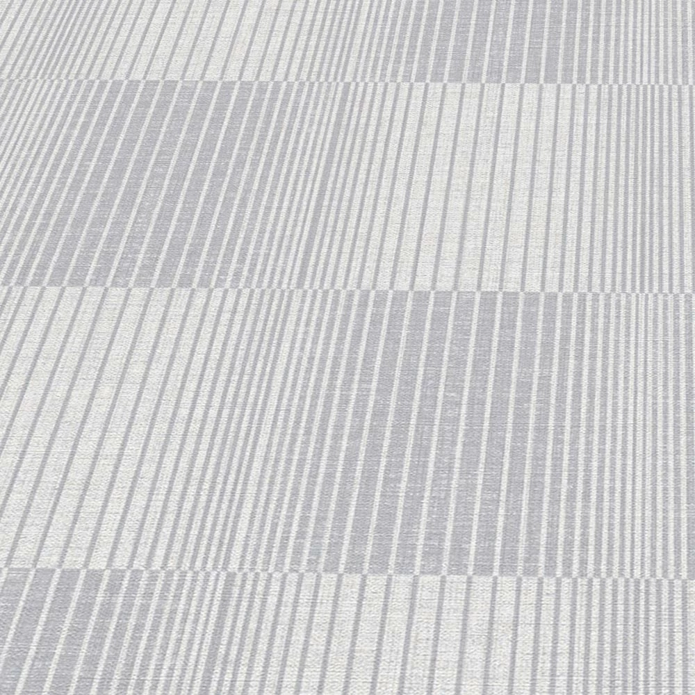 Tapete Vlies Streifen Muster Grau 10214-31 7 Tapete Vlies Streifen Muster Grau 10214-31 – Bild 5
