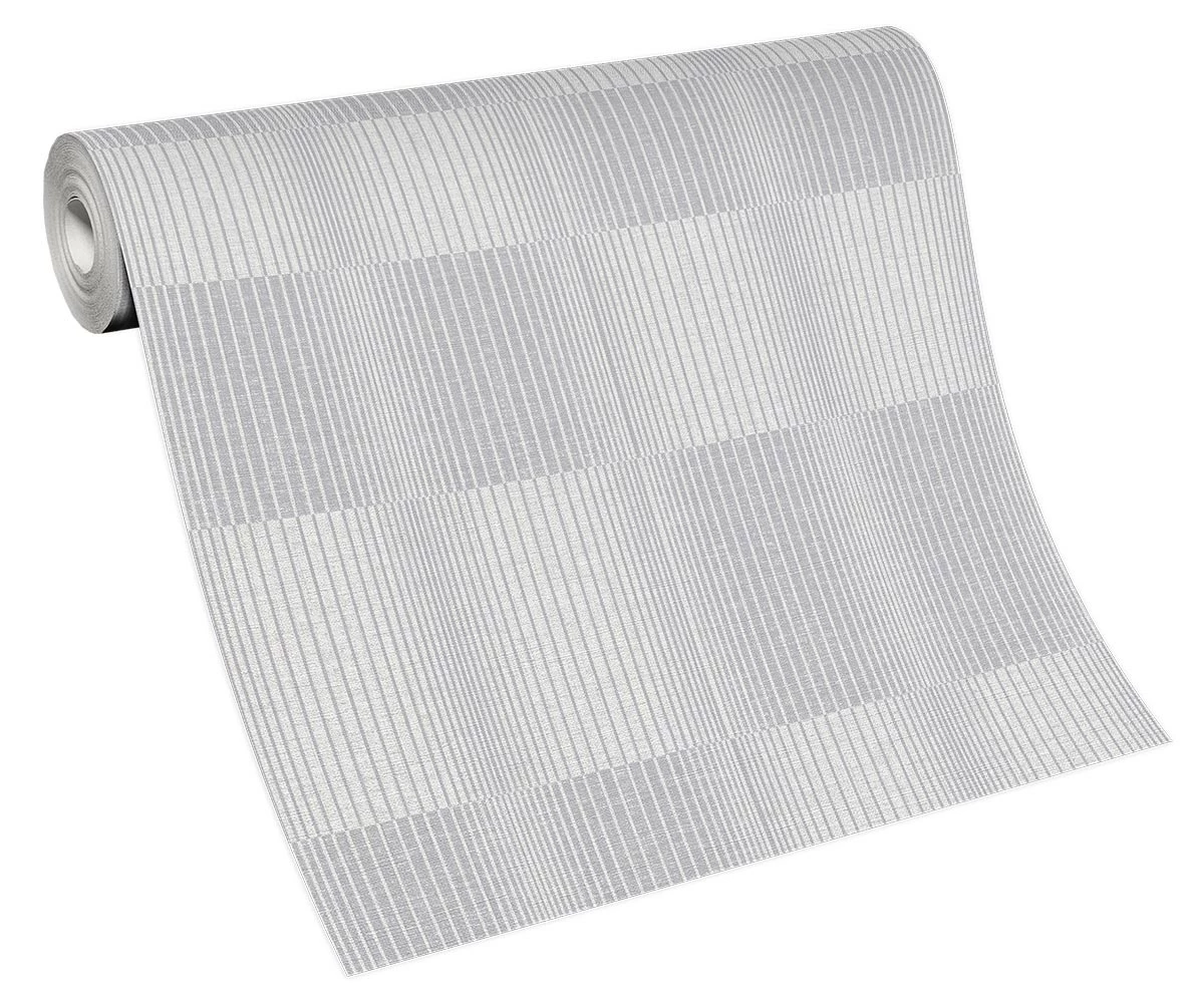 Tapete Vlies Streifen Muster Grau 10214-31 5 Tapete Vlies Streifen Muster Grau 10214-31 – Bild 3