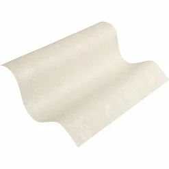 Orex Verkäufe -Orex Verkäufe Tapete Vlies Streifen Ranken weiss silber Metall 1