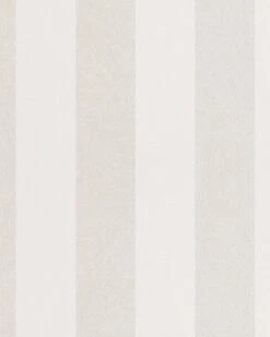 Tapete Vlies Streifen Creme-weiss Metallic 31322