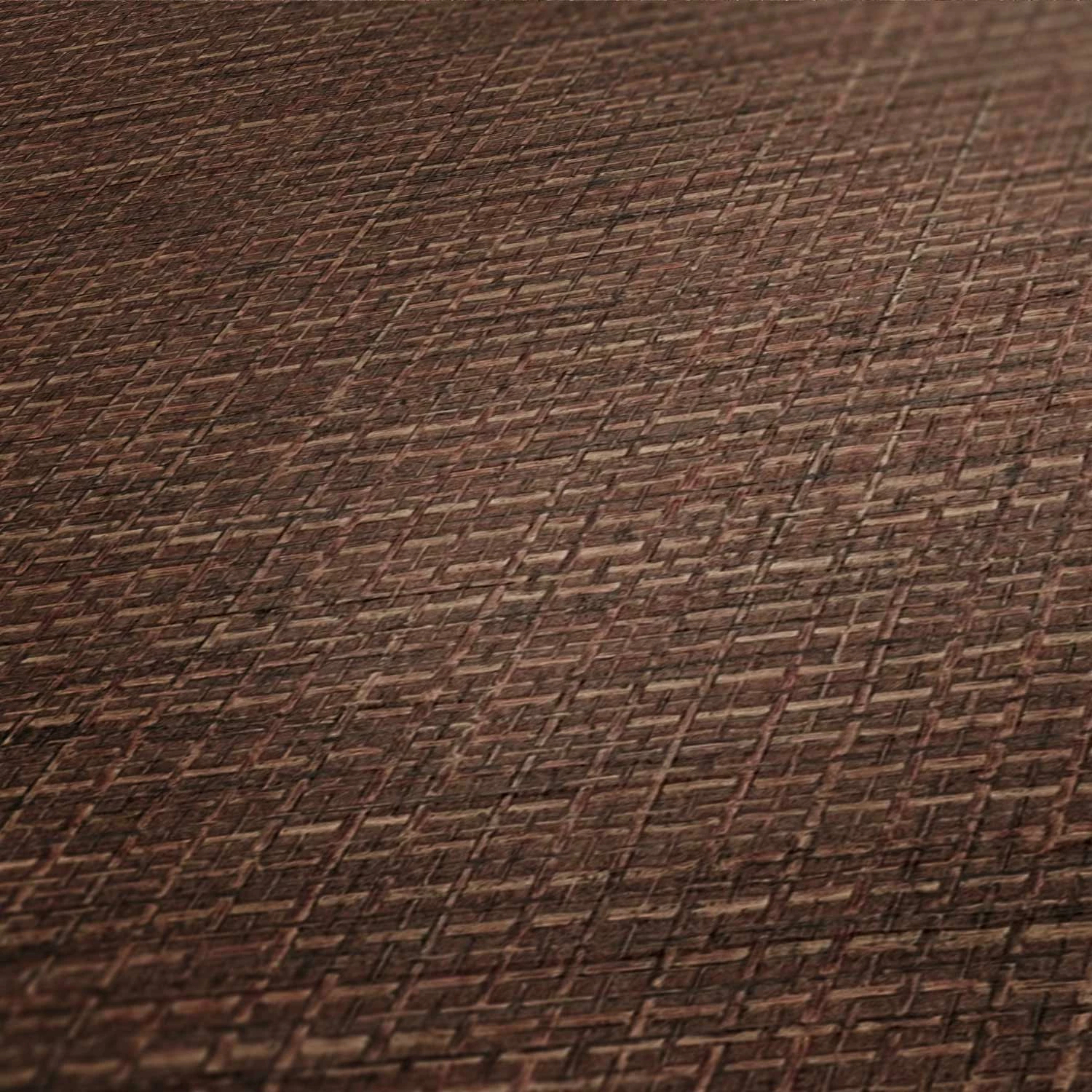 Tapete Vlies Struktur Bast Rot-braun 38527-1 5 Tapete Vlies Struktur Bast Rot-braun 38527-1 – Bild 3