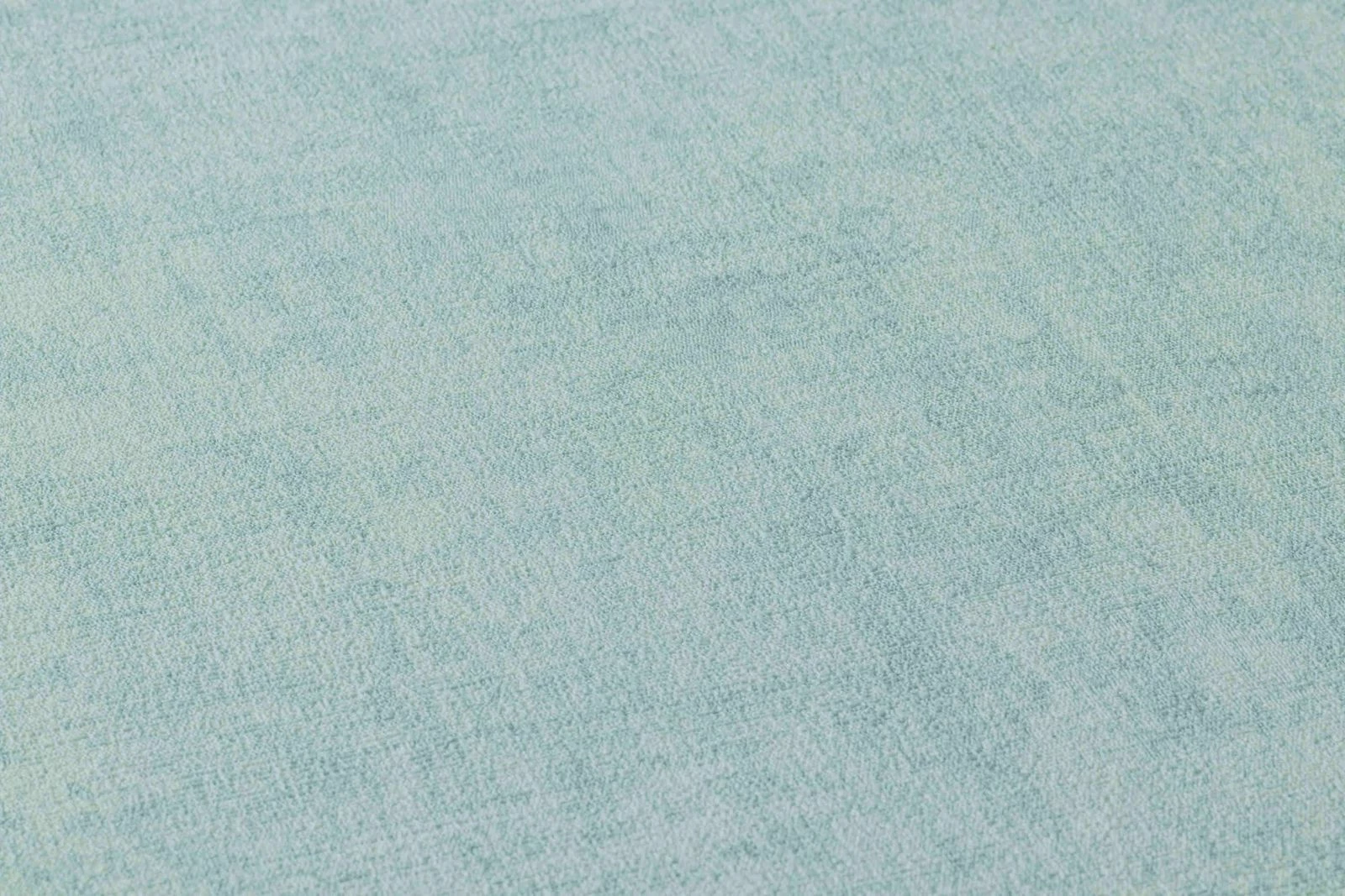 Tapete Vlies Struktur Einfarbig Pastelltürkis 37423-3 5 Tapete Vlies Struktur Einfarbig Pastelltürkis 37423-3 – Bild 3