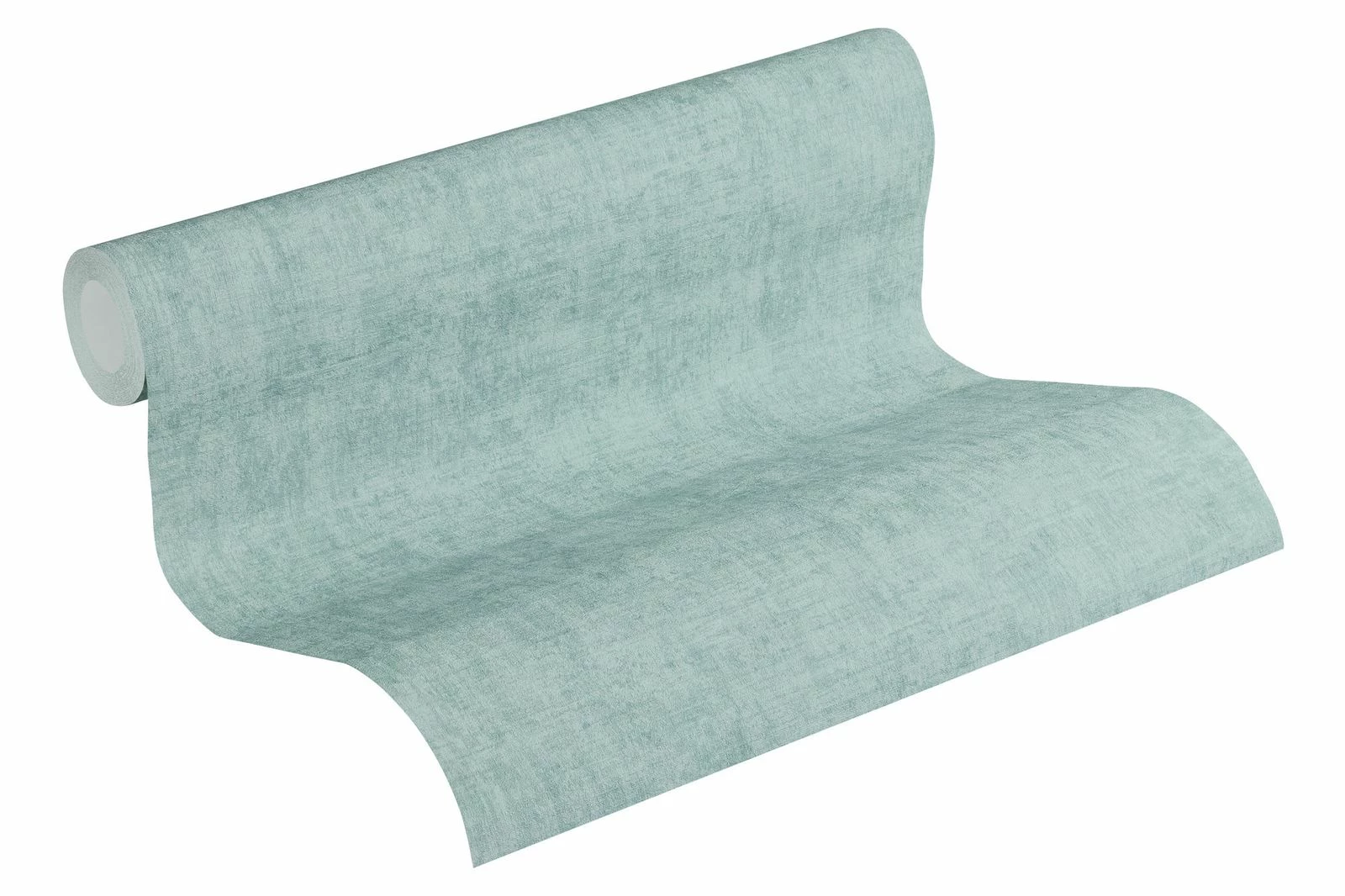 Tapete Vlies Struktur Einfarbig Pastelltürkis 37423-3 3 Tapete Vlies Struktur Einfarbig Pastelltürkis 37423-3