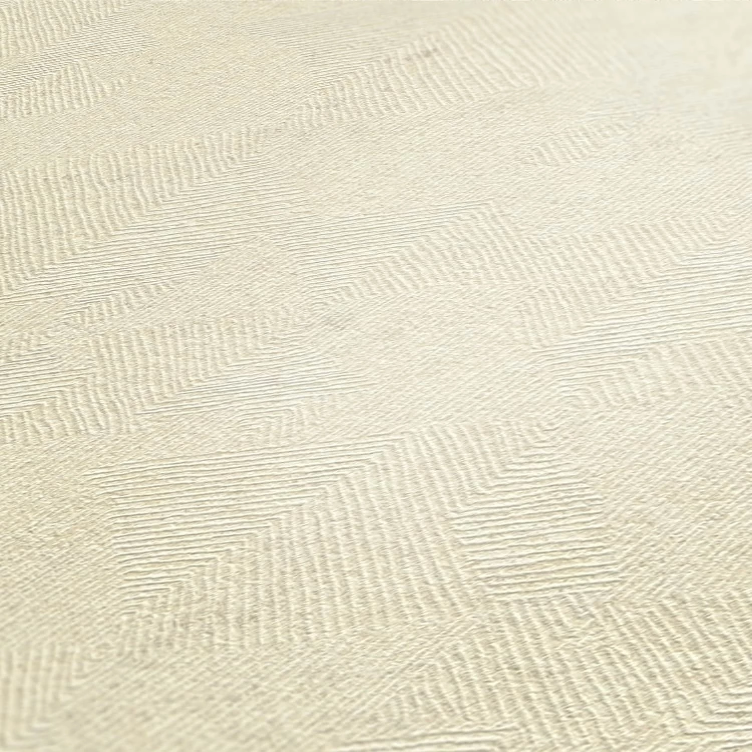 Tapete Vlies Struktur Geometrisch Creme-weiß 38698-1 5 Tapete Vlies Struktur Geometrisch Creme-weiß 38698-1 – Bild 3