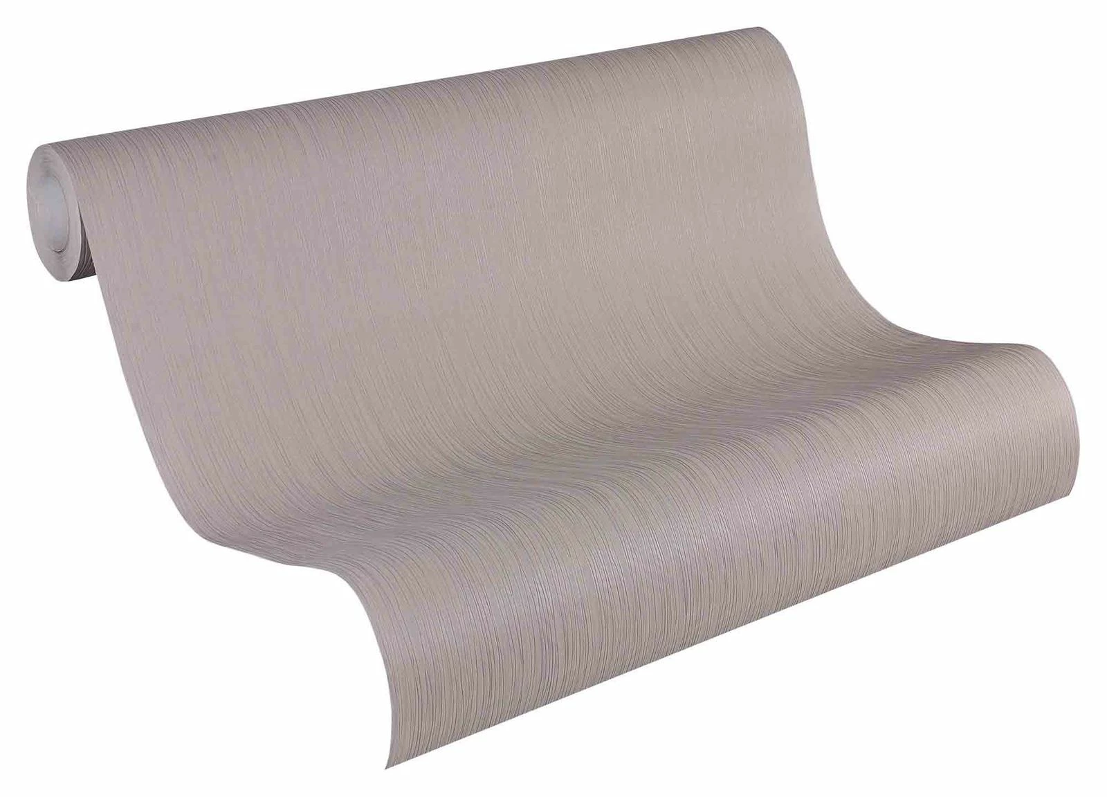 Tapete Vlies Struktur Gestreift Graubraun Grau 9130-74 4 Tapete Vlies Struktur Gestreift Graubraun Grau 9130-74 – Bild 2