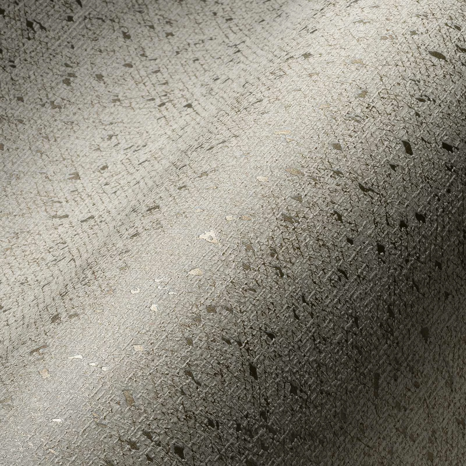 Tapete Vlies Struktur Meliert Grau Gold 38702-4 4 Tapete Vlies Struktur Meliert Grau Gold 38702-4 – Bild 2