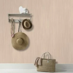 Tapete Vlies Struktur Streifen Braun 10252-11