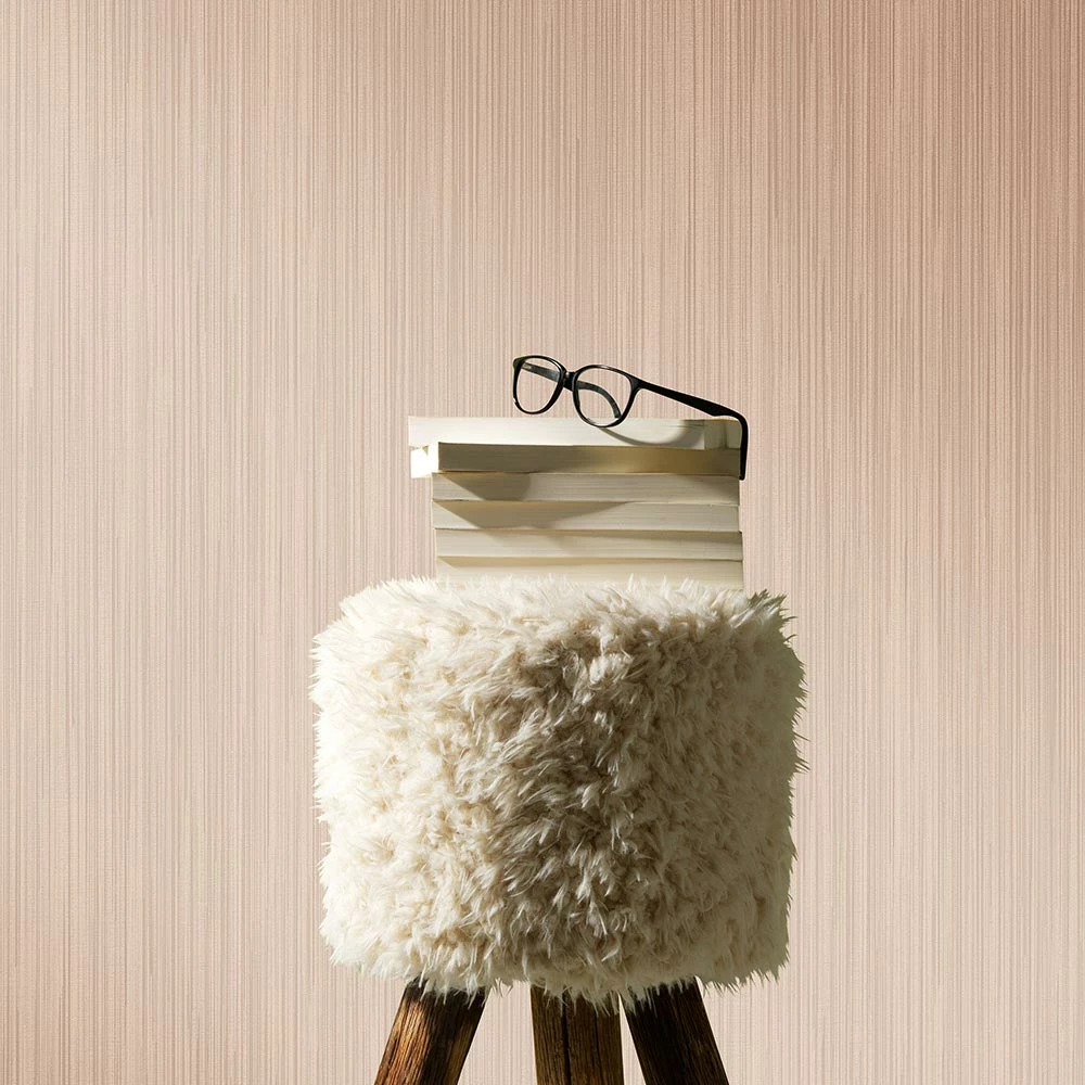 Tapete Vlies Struktur Streifen Braun 10252-11 4 Tapete Vlies Struktur Streifen Braun 10252-11 – Bild 2