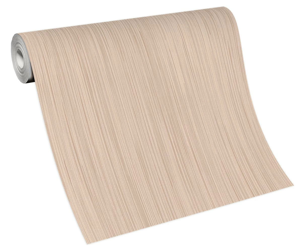 Tapete Vlies Struktur Streifen Braun 10252-11 5 Tapete Vlies Struktur Streifen Braun 10252-11 – Bild 3