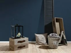 Tapete Vlies Struktur Uni Dunkelblau Livingwalls 3565-36 -Orex Verkäufe Tapete Vlies Struktur Uni dunkelblau livingwalls 1