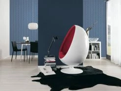 Tapete Vlies Struktur Uni Dunkelblau Livingwalls 3565-36 -Orex Verkäufe Tapete Vlies Struktur Uni dunkelblau livingwalls 2