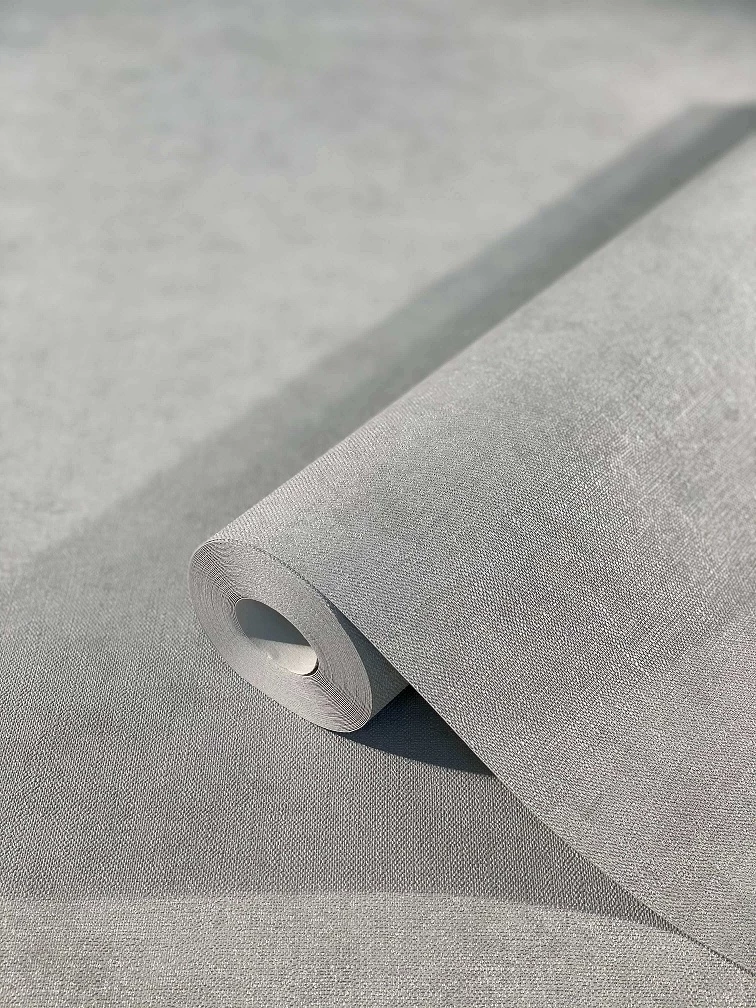 Tapete Vlies Textil-Optik Hellgrau Metallic Shades 32407 5 Tapete Vlies Textil-Optik Hellgrau Metallic Shades 32407 – Bild 3