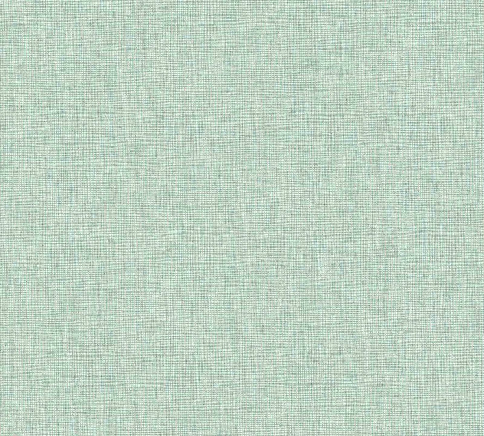 Tapete Vlies Textil-Optik Mint Creme Metallic 36976-9 3 Tapete Vlies Textil-Optik Mint Creme Metallic 36976-9