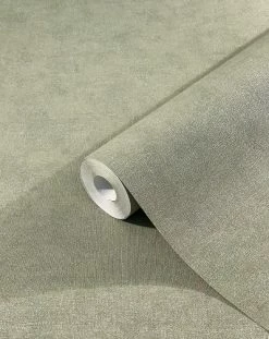 Tapete Vlies Textil-Optik Oliv-grün Metallic 32417 -Orex Verkäufe Tapete Vlies Textil Optik oliv gruen Metallic 32417 63207473 1