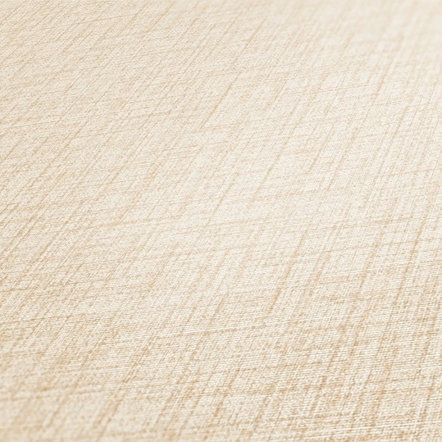 Tapete Vlies Textil Uni Beige-gelb Livingwalls 37953-6 4 Tapete Vlies Textil Uni Beige-gelb Livingwalls 37953-6 – Bild 2