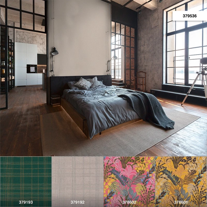 Tapete Vlies Textil Uni Beige-gelb Livingwalls 37953-6 8 Tapete Vlies Textil Uni Beige-gelb Livingwalls 37953-6 – Bild 6