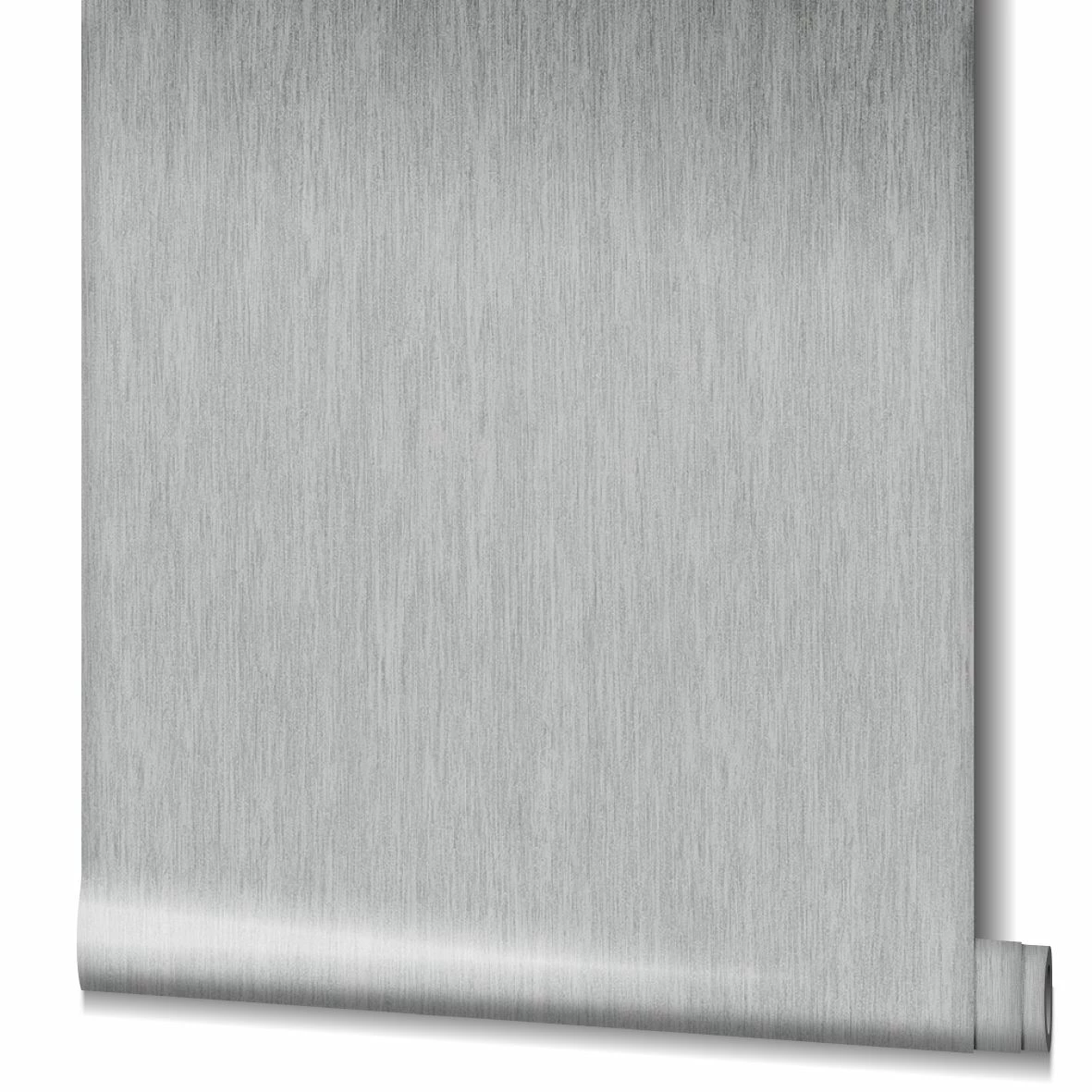 Tapete Vlies Uni Patina Hellgrau Silber Metallic 85757 5 Tapete Vlies Uni Patina Hellgrau Silber Metallic 85757 – Bild 3