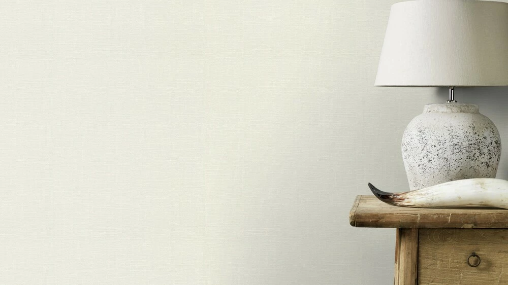 Tapete Vlies Uni Textilstruktur Weiß Rasch 700435 5 Tapete Vlies Uni Textilstruktur Weiß Rasch 700435 – Bild 3