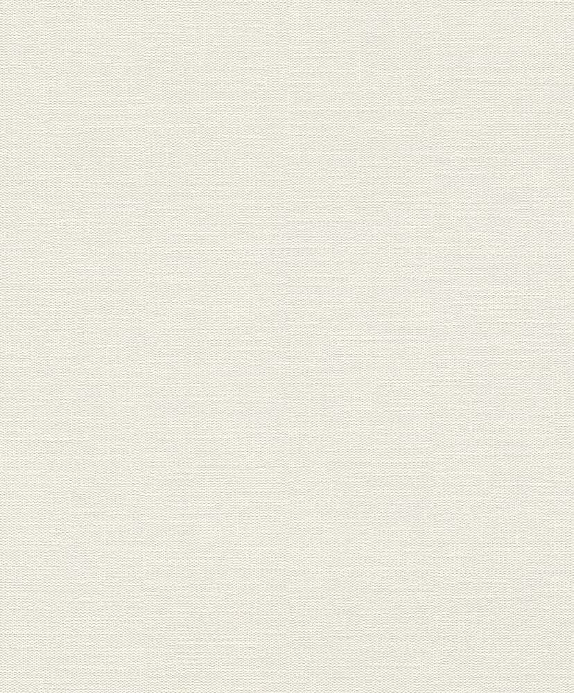 Tapete Vlies Uni Textilstruktur Weiß Rasch 700435 4 Tapete Vlies Uni Textilstruktur Weiß Rasch 700435 – Bild 2