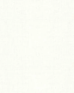 Vliestapete Uni Rattanmuster Weiß Casual 30454